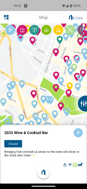 Visit Nicosia Guide Screenshot 2