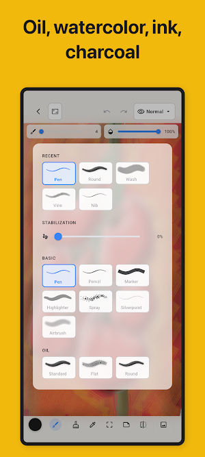 Trazu - Paint, Sketch, Draw Screenshot 1