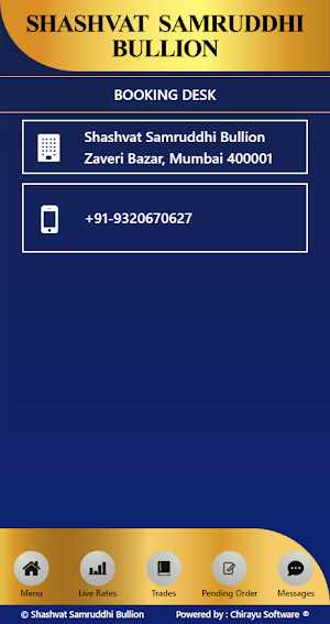 Shashvat Samruddhi Bullion Screenshot 2