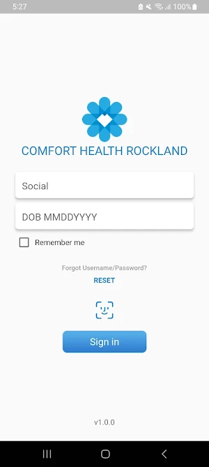 Comfort Health Rockland Screenshot 3