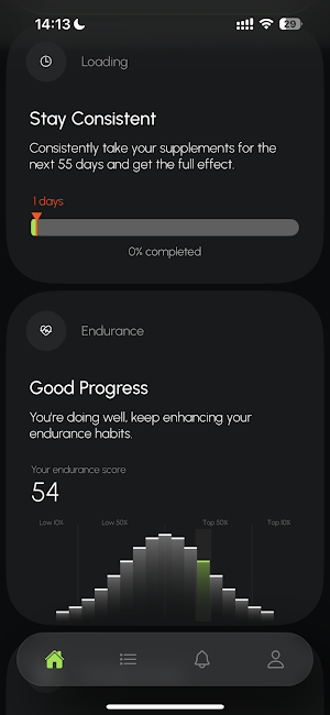 Nutricode Screenshot 1