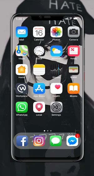 Bad Girl Wallpaper Screenshot 1