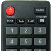 Remote Control For Emerson TV