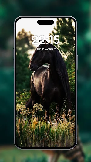 Horses wallpapers Screenshot 1