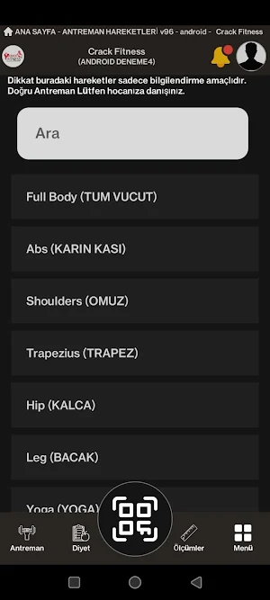Crack Fitness Screenshot 1