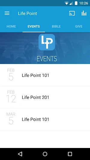 Life Point Portsmouth Screenshot 1