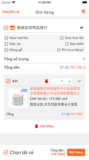 Phát Hàng Siêu Tốc Screenshot 3