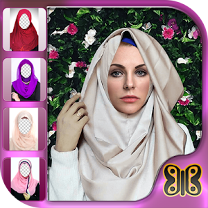 Hijab Beauty Camera Screenshot 0