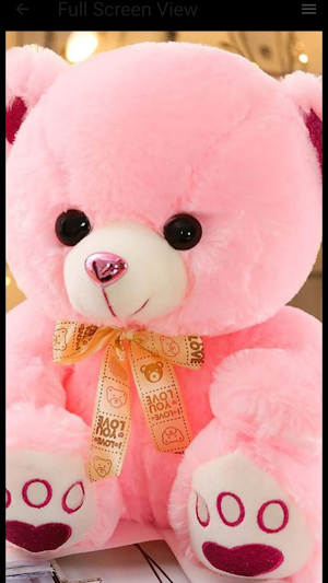 Teddy Bear Wallpaper Screenshot 2
