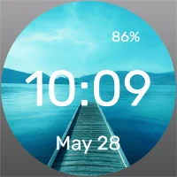 Road of Life - Watch Face