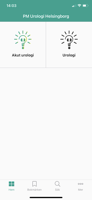 PM Urologi Helsingborg Screenshot 0