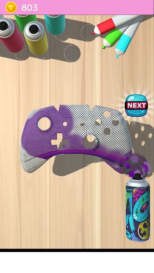 DIY Joystick Game 3D Screenshot 3