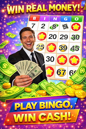 bingo cash game Screenshot 1