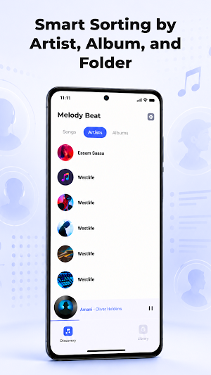 Melora-Offline Music Player Screenshot 2