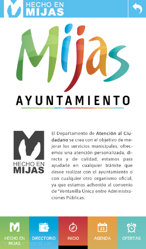 Hecho en Mijas Screenshot 0