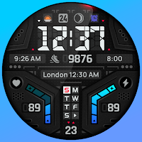 SH066 Watch Face, WearOS watch