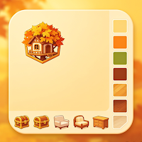 Golden Leaf Decor
