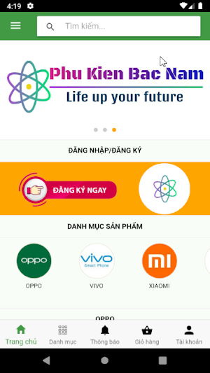 Phụ Kiện Bắc Nam Screenshot 0