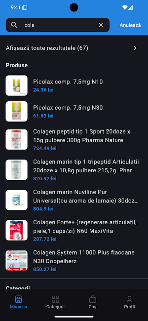 Farmacie.md Screenshot 1