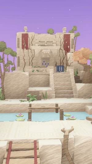 Escape game Sketch ruins Screenshot 1