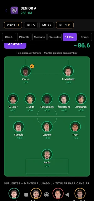 FantasyStats Screenshot 0