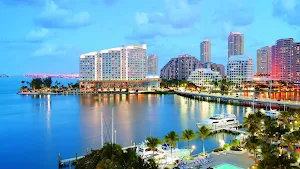 Miami City Wallpaper HD Screenshot 2