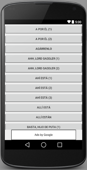 RE4 Zombie Soundboard Screenshot 1