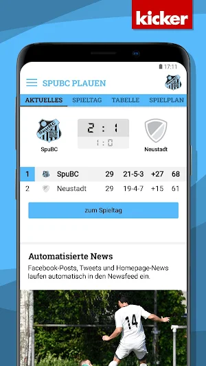 SpuBC Plauen Screenshot 2