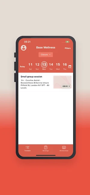 Basewellness Screenshot 3