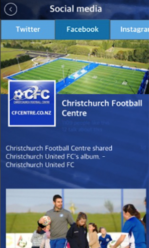 CF Centre Screenshot 2