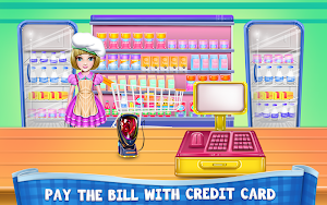 Cream Cheese Ice Cream Cooking Screenshot 1