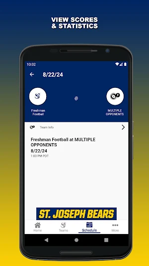 St. Joseph Bears Athletics Screenshot 2