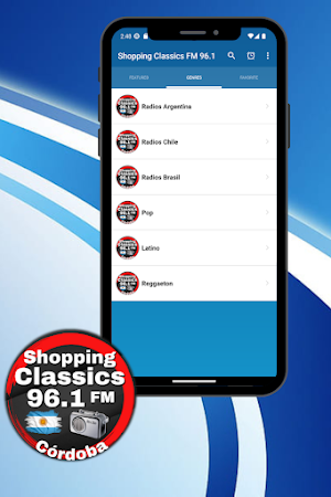 Shopping Classics FM 96.1 Screenshot 3
