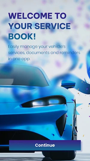 Win Service Car Book Screenshot 0