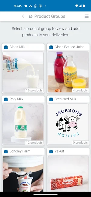 Jackson's Dairy Screenshot 2