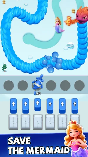 Mermaid’s Odyssey: Sort Match Screenshot 0