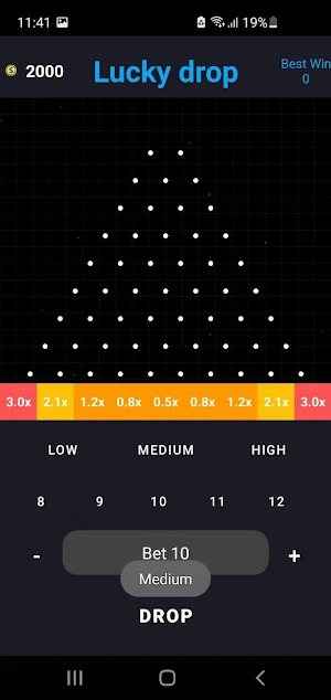 Luckydrop Pinko Screenshot 2