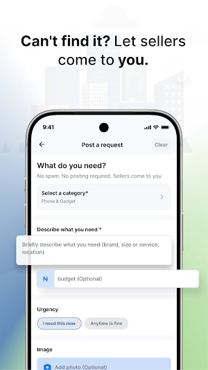 Connecta Marketplace Screenshot 1