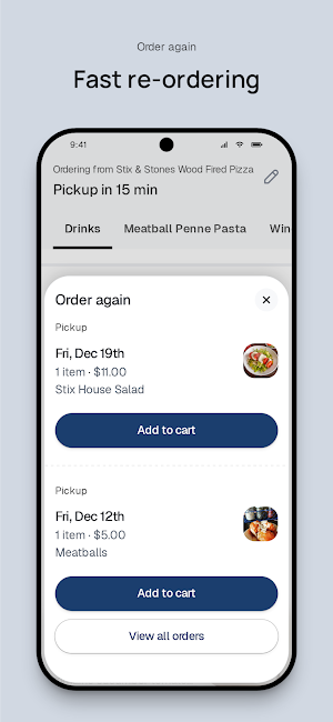 Stix & Stones Wood Pizza Screenshot 3