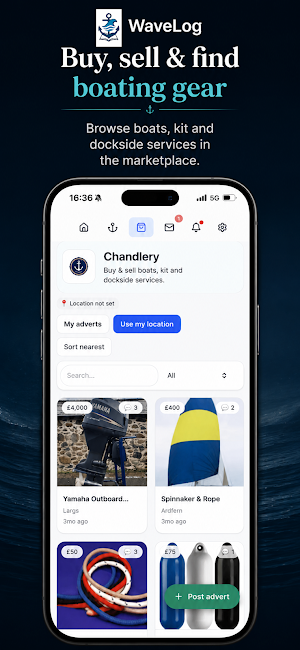 WaveLog Screenshot 2