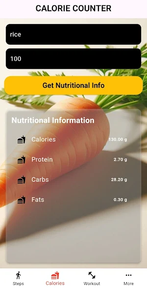 FitSplit — Home & Nutrition Screenshot 1