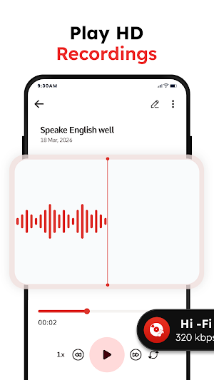 Voice Recorder Screenshot 0