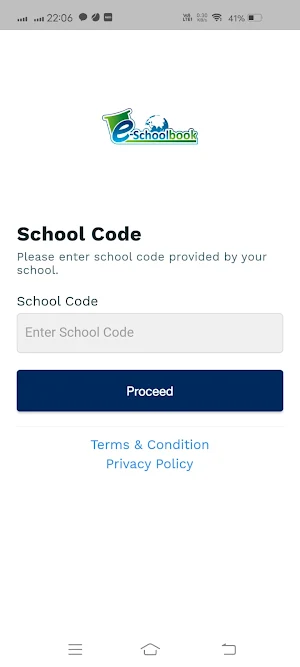 TeachersApp-eSchoolBook Screenshot 0