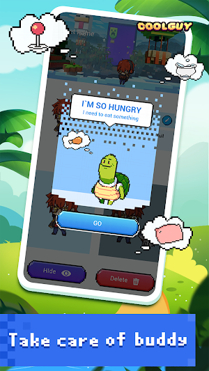 Petsy - Anime Screen Pets Screenshot 2