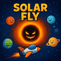Solar Fly space adventure game