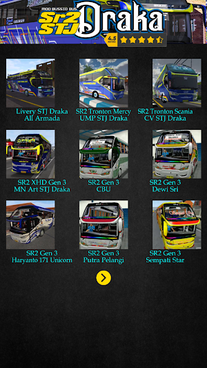Mod Bussid Bus SR2 STJ Draka Screenshot 1