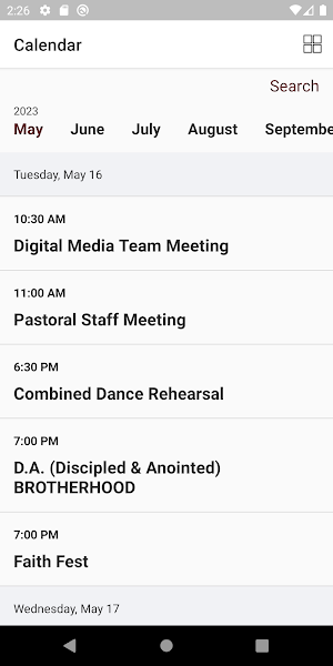 Morning Star Baltimore County Screenshot 2