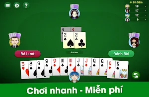Tiến Lên - Chơi Nhanh Screenshot 1