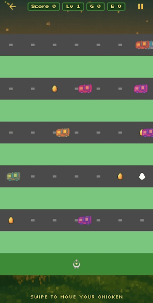 Pixel Cluck Screenshot 0