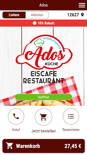 Luise Bistro (Ados) Screenshot 0